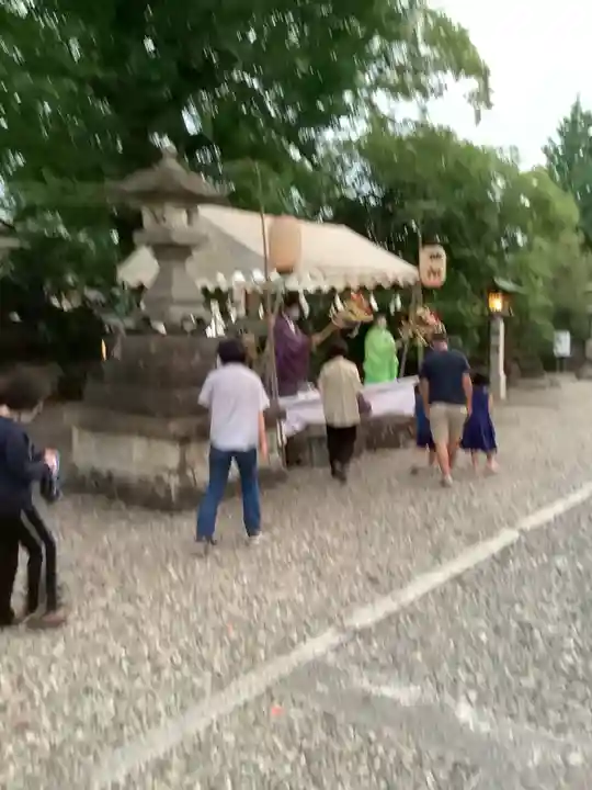 溝旗神社(肇國神社)のその他建物