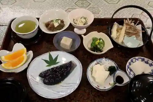 久遠寺の食事