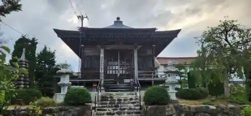 明福院の本殿・本堂