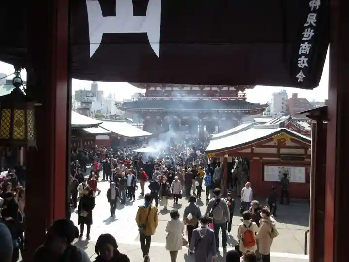 浅草寺のその他建物