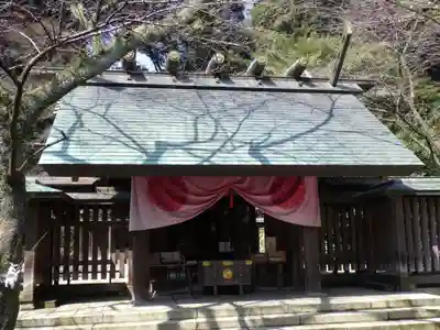 金崎宮の本殿・本堂