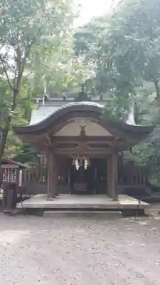 三ケ所神社の本殿・本堂