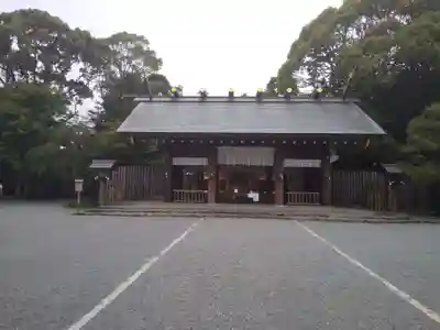 伊勢山皇大神宮の本殿・本堂