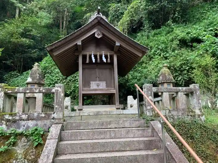 美保神社の末社・摂社