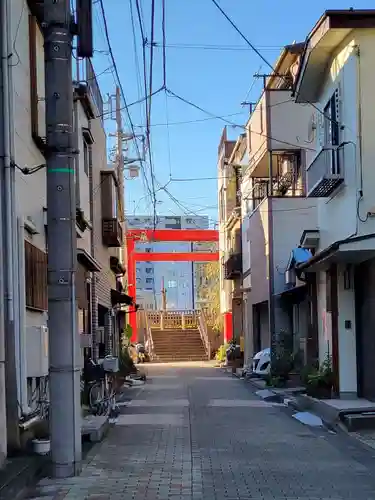 住吉神社の鳥居