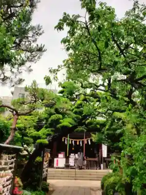 鳩森八幡神社(東京都)