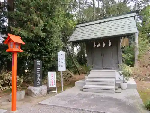 玉村八幡宮の末社・摂社