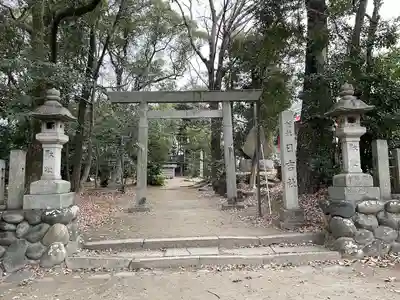 漆部神社(愛知県)