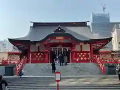 花園神社の本殿