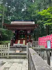 北口本宮冨士浅間神社の末社