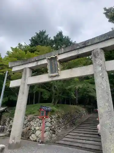 大原野神社の鳥居