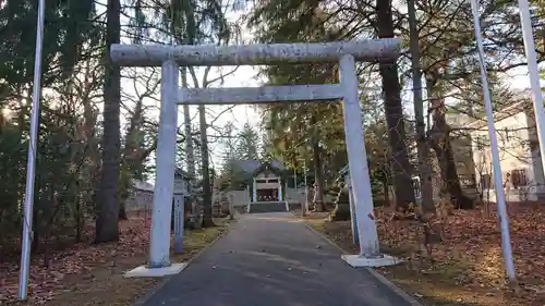 音更神社の鳥居