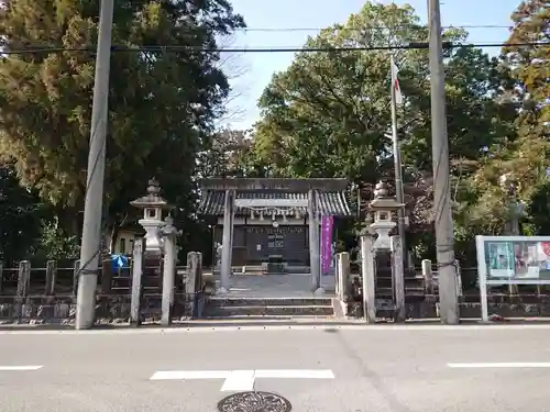 猪名部神社の鳥居