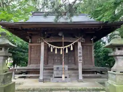 虎狛神社(東京都)