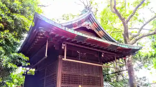御器所八幡宮のその他建物