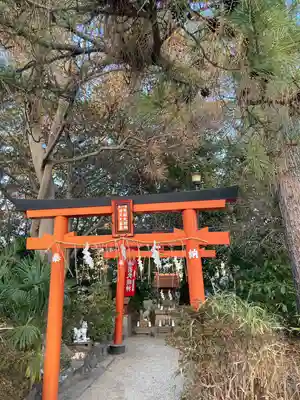 御厨神社の鳥居