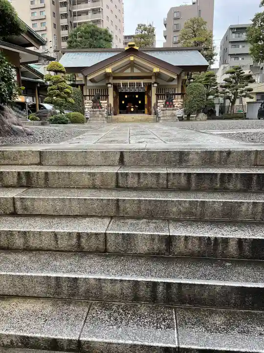 天祖諏訪神社(東京都)