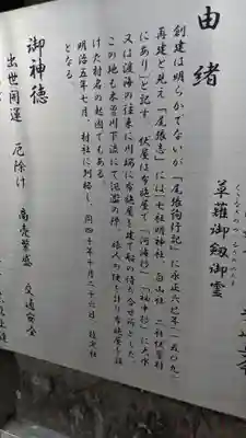 七所神社（伏屋七所神社）の歴史