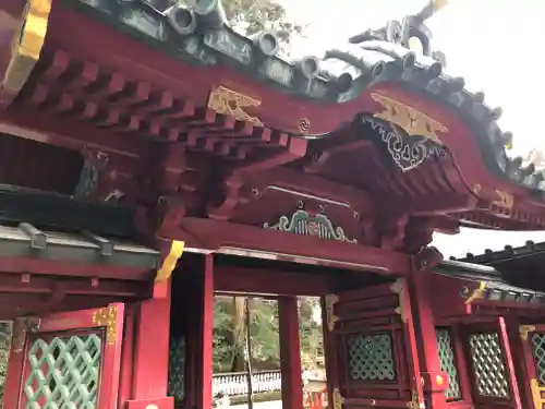 箱根神社の山門・神門
