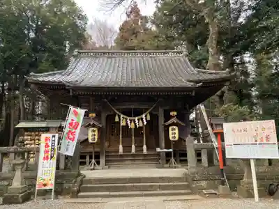 間々田八幡宮(栃木県)