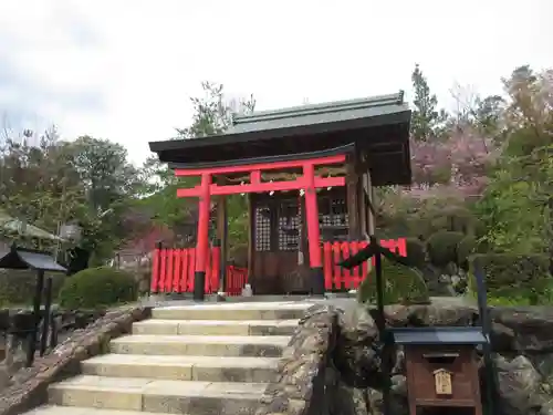 原谷弁財天の鳥居