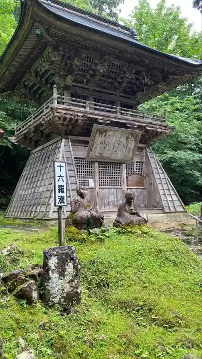 大聖寺(亀岡文殊)(山形県)