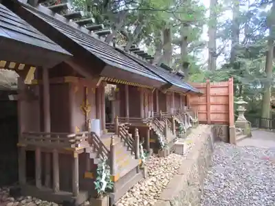 天河大辨財天社の末社・摂社