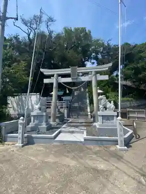 岬住吉神社の鳥居