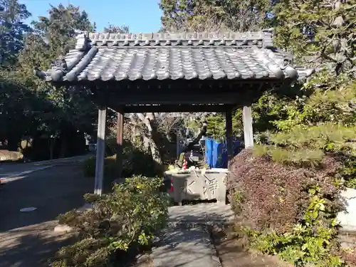 天桂院の手水舎