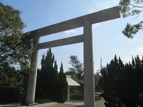 屋久島大社の鳥居