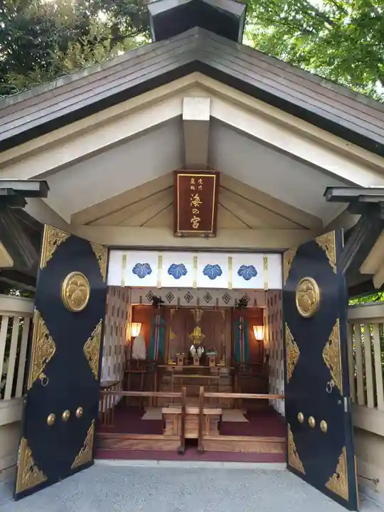 東郷神社の末社・摂社