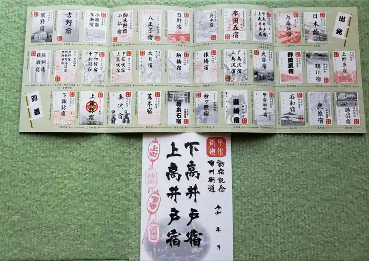 下高井戸八幡神社(東京都)