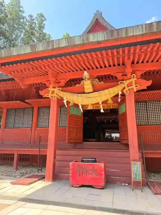 岩木山神社(青森県)