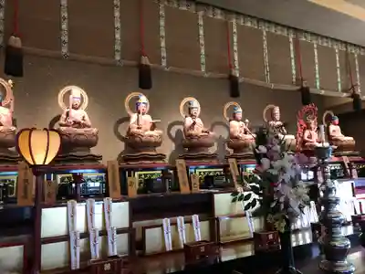 立山寺の仏像