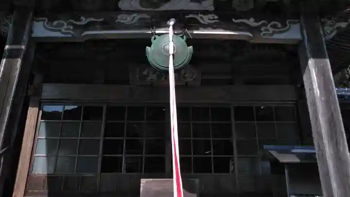 霊巌寺の本殿・本堂