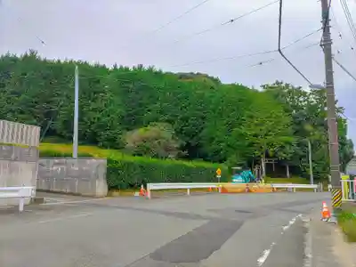 素盞嗚社(平尾町)の自然