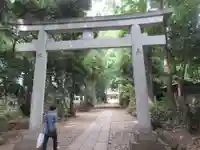 代々木八幡宮の鳥居