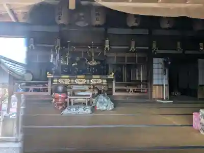 大性院の本殿・本堂