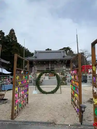 金井神社のお祭り