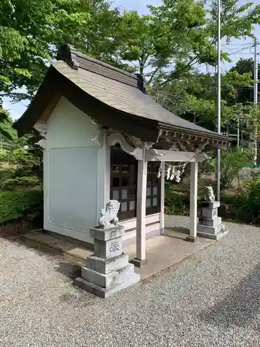 疫神社の本殿・本堂