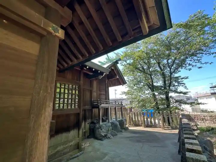 生田神社の本殿・本堂