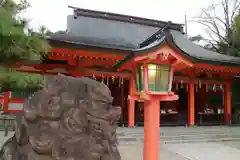 住吉神社の狛犬