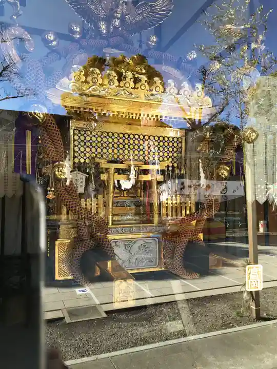 富岡八幡宮のお祭り