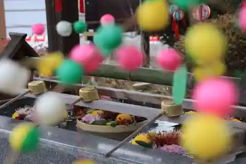 豊景神社の手水