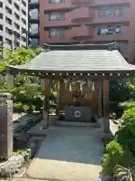 仙台大神宮の手水舎