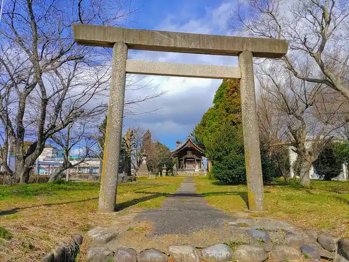 神明社(江西)の鳥居