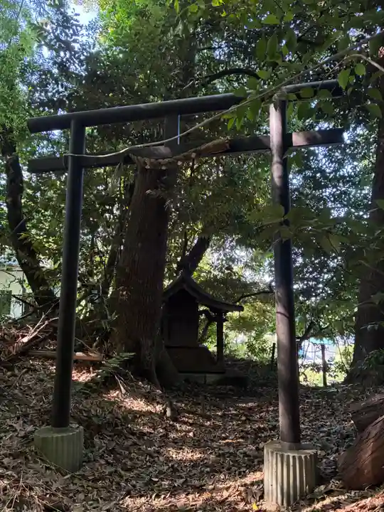 神社(名称不明)(千葉県)