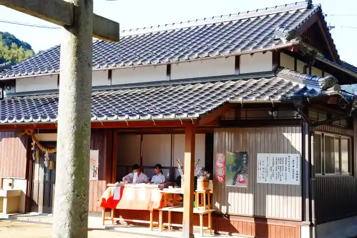 荒穂神社のその他建物