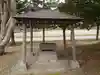 富岡神社の手水舎