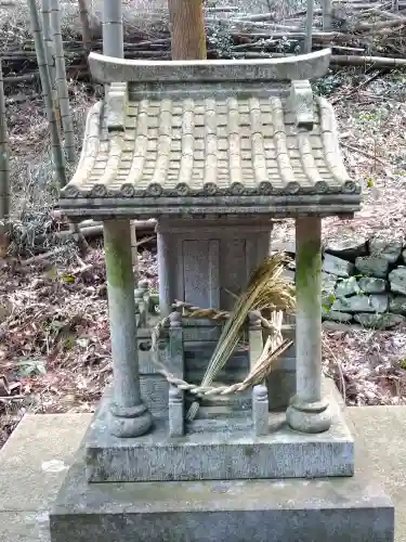 上一宮大粟神社の末社